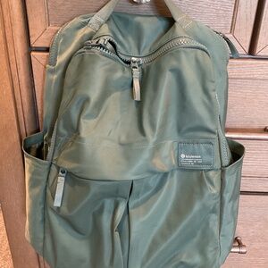 Lululemon green backpack